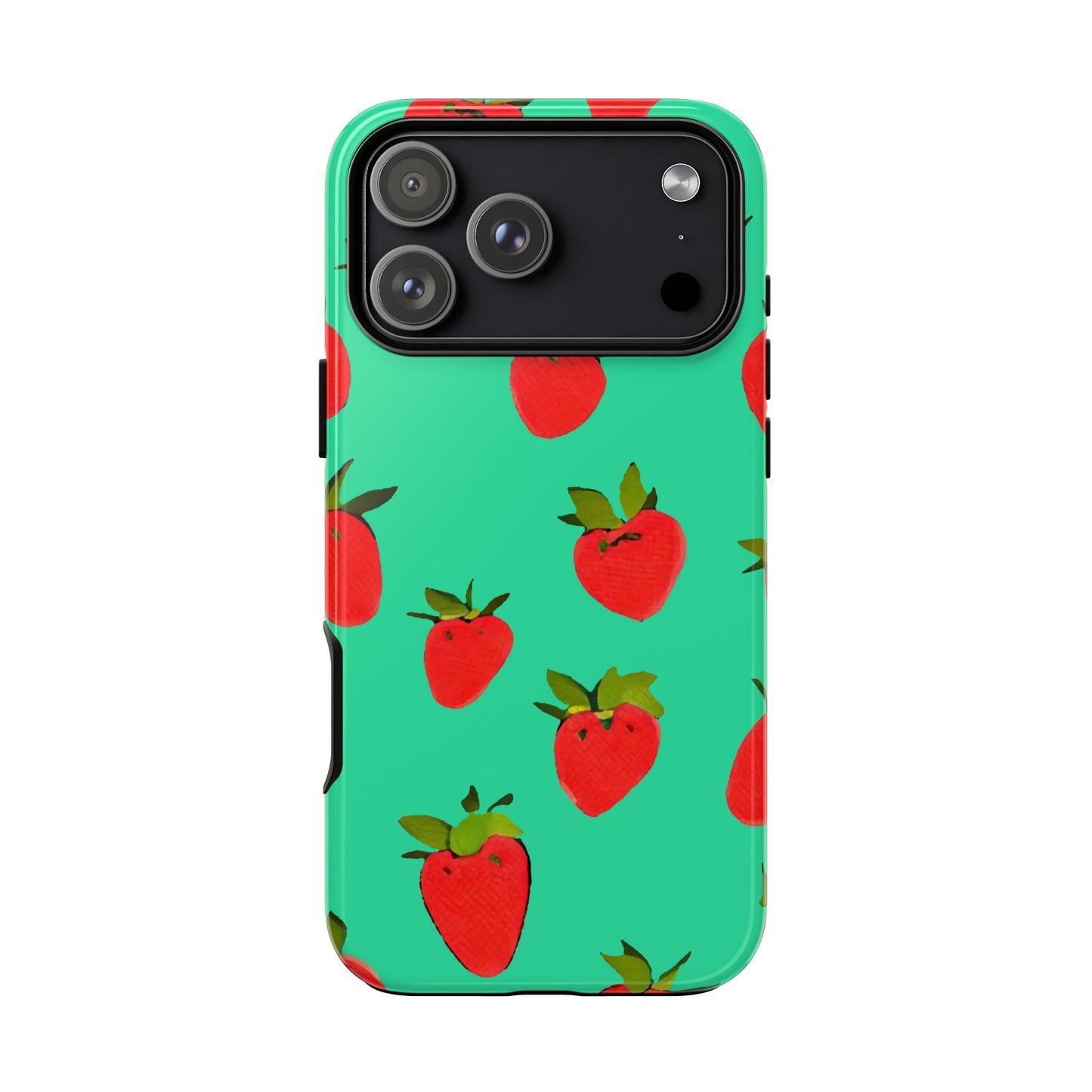 Strawberry Pattern - Phone Case