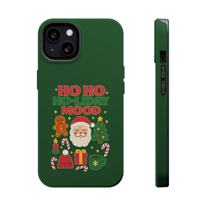 Ho Ho Ho-liday Mood - Magnetic Phone Case