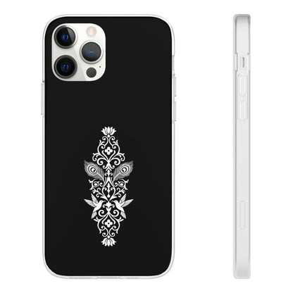 Hummingbird Soulmates - Flexi Phone Case