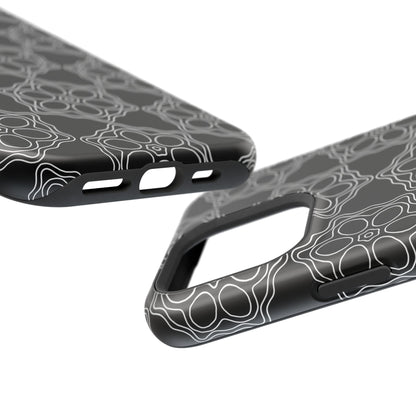 Geometric Sacred Flower - Magnetic Phone Case