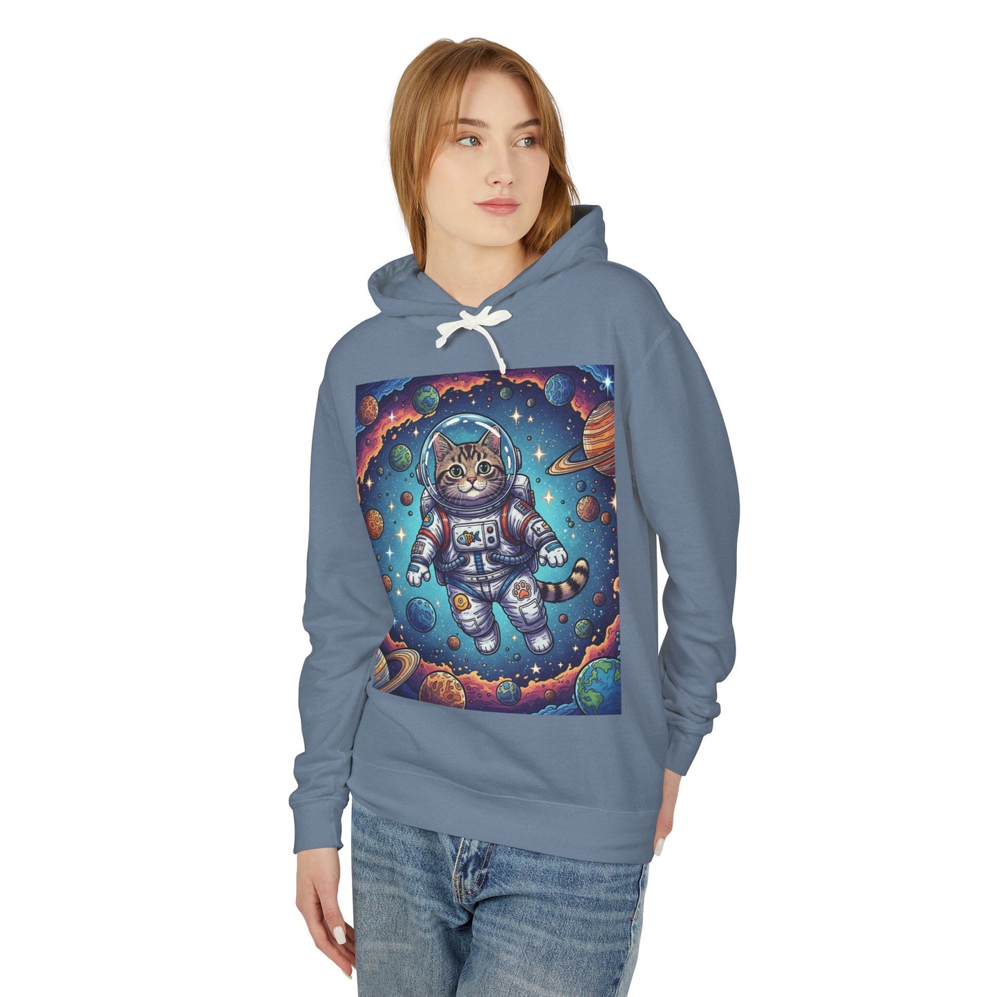 Astronaut Cat - Hoodie