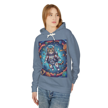 Astronaut Cat - Hoodie