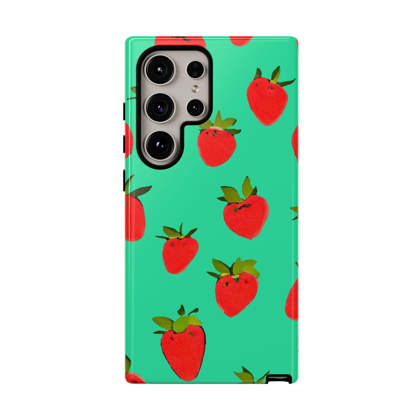 Strawberry Pattern - Phone Case