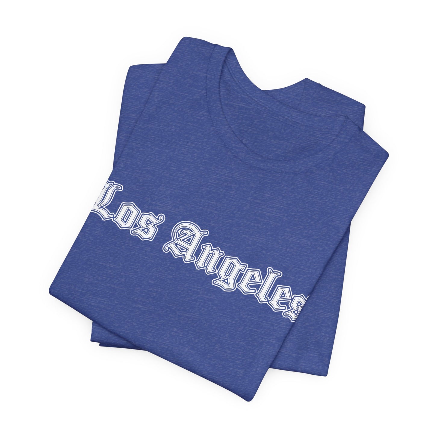 Los Angeles Unisex Jersey Tee, Casual Wear, Gift for Travelers, Summer Style, Comfortable Fit, Los Angeles Apparel