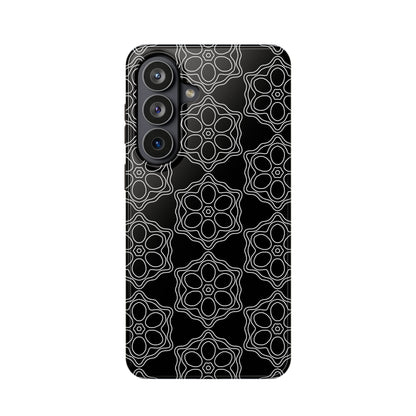 Geometric Sacred Flower - Magnetic Phone Case
