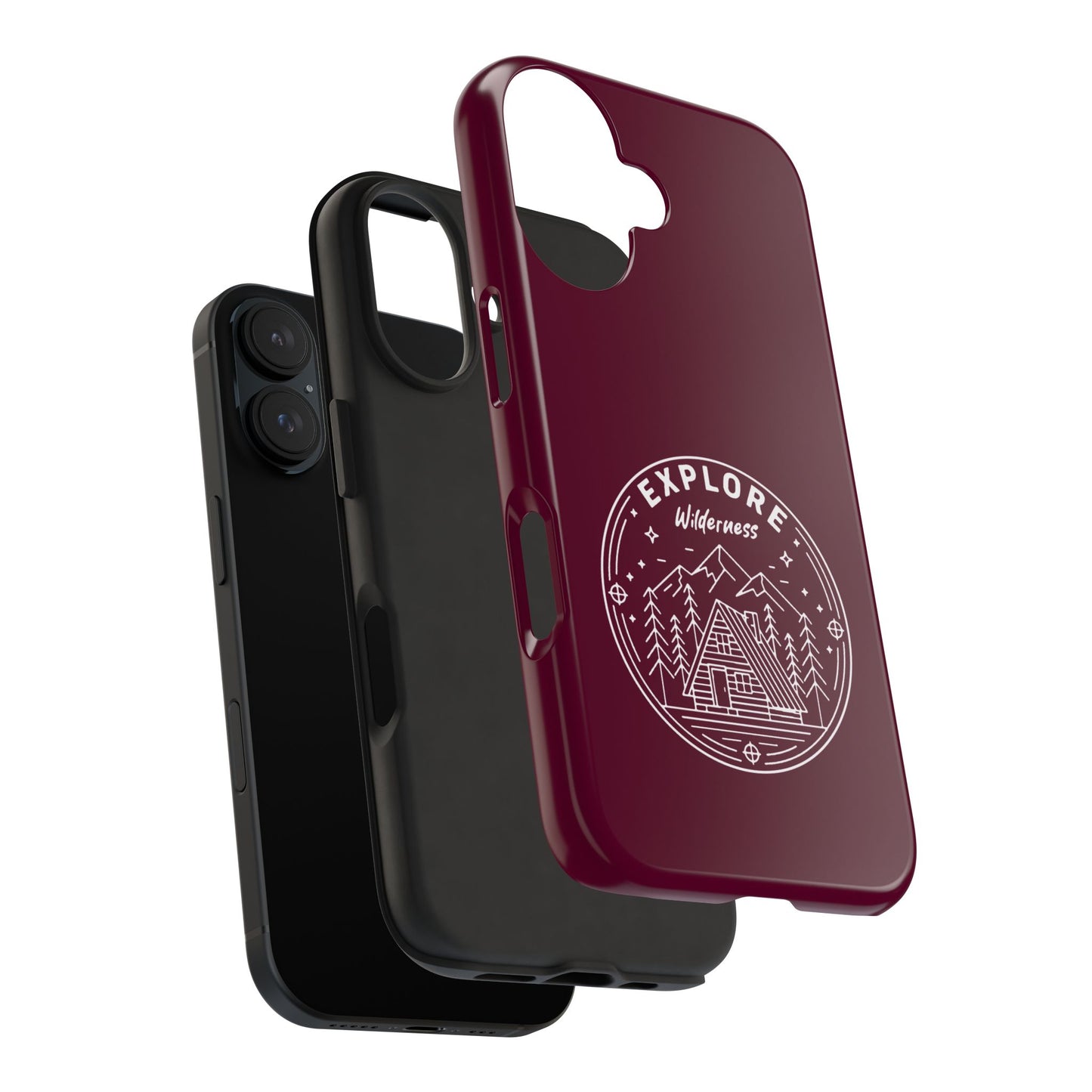 Explore Wilderness - Phone Case