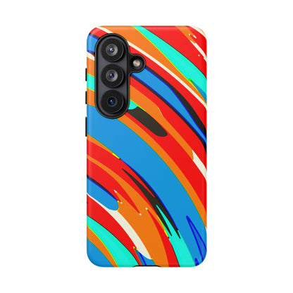 Abstract Color Swirl - Phone Case