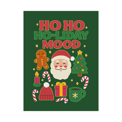Ho Ho Ho-liday Mood - Poster