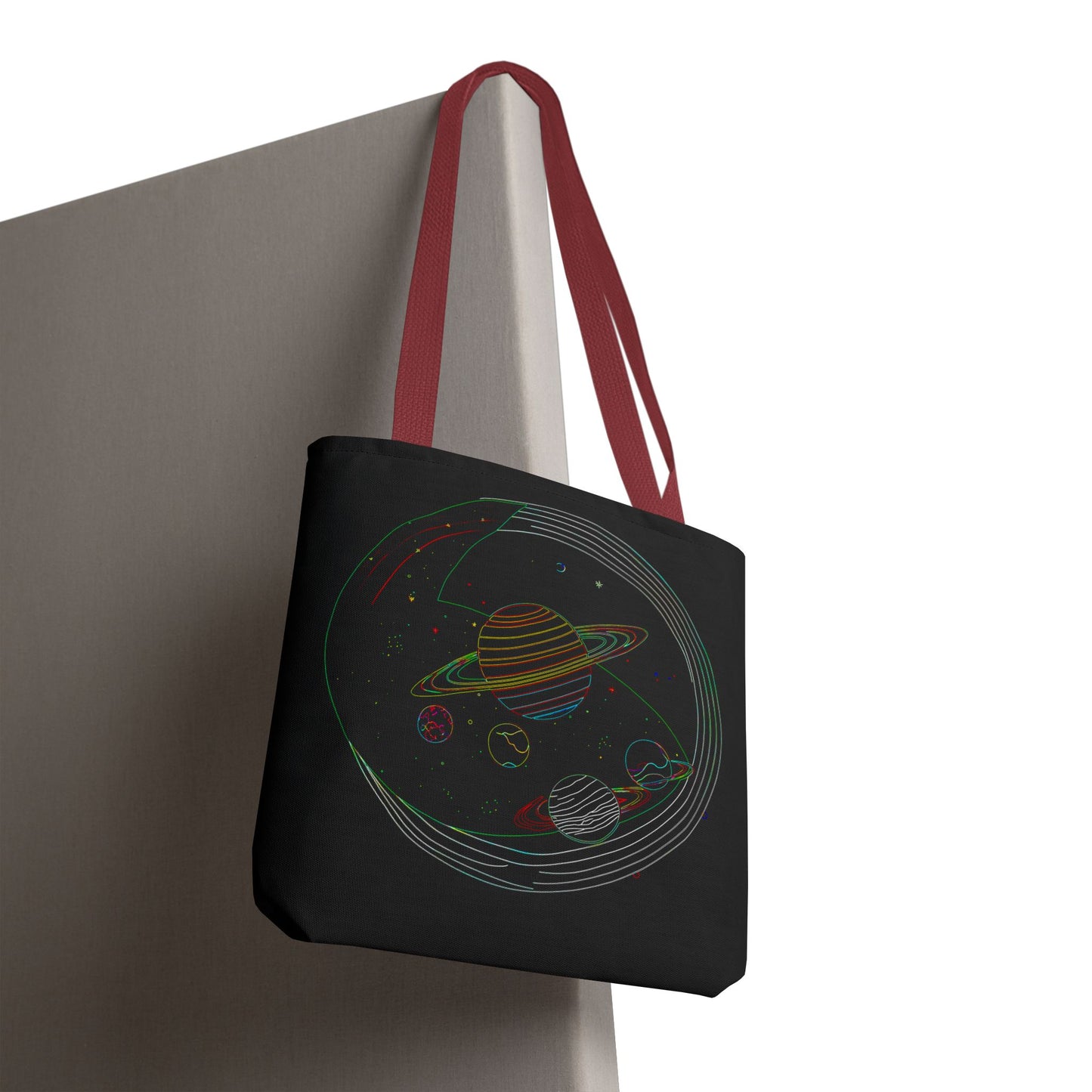 Cosmic Adventure Tote Bag, Astronauts, Space Lovers, Unique Gift, Everyday Tote, Galaxy Shopping Bag