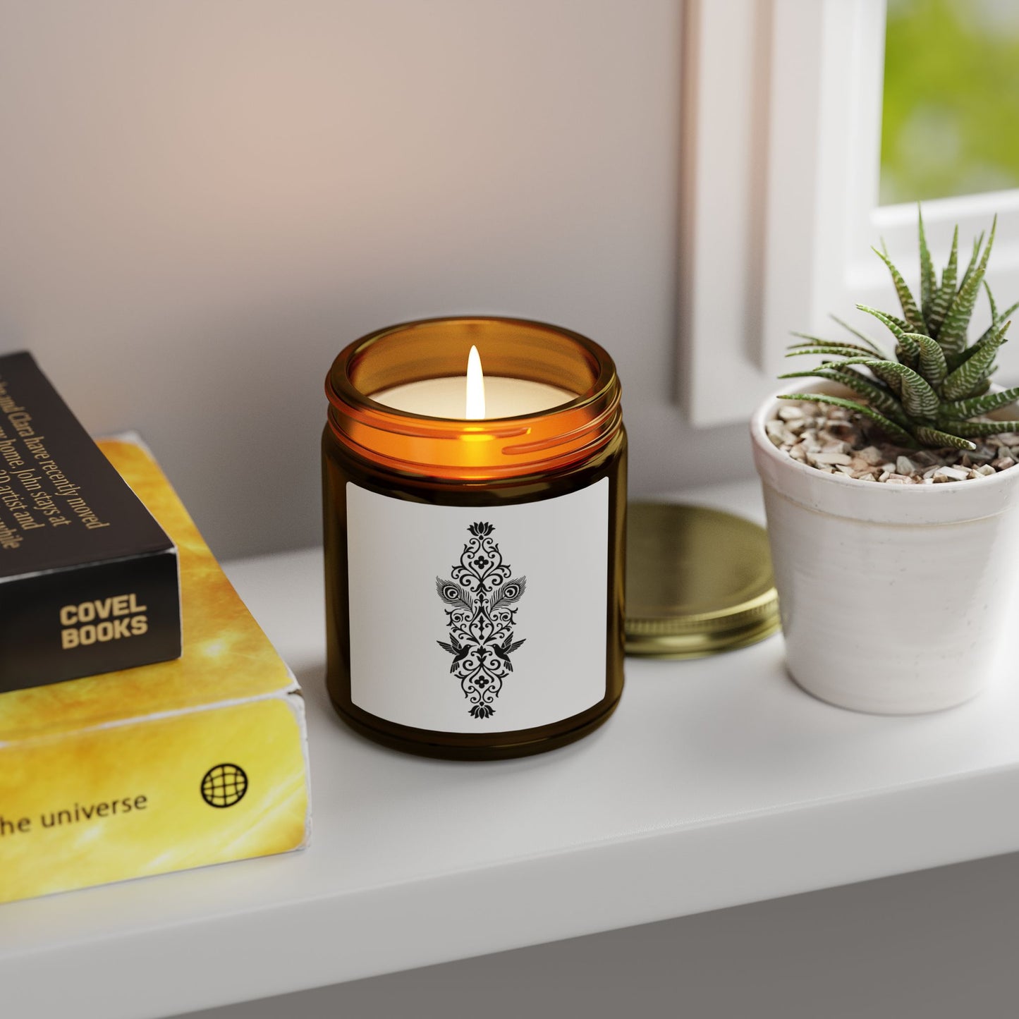 Hummingbird Soulmates - Scented Candle