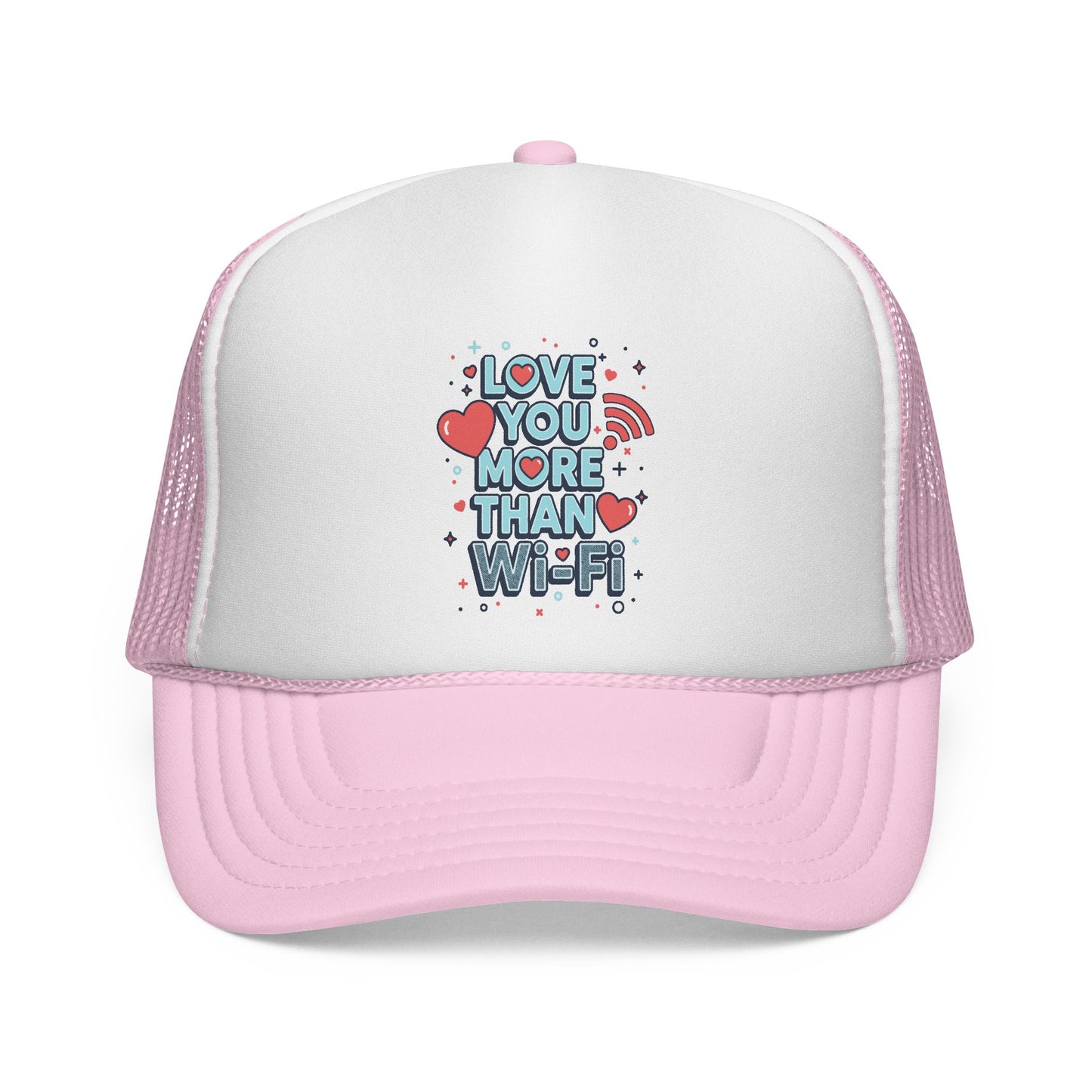 Love You More Than Wi‑Fi - Cap