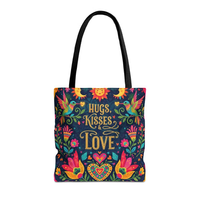 Hugs, Kisses & Love - Tote Bag