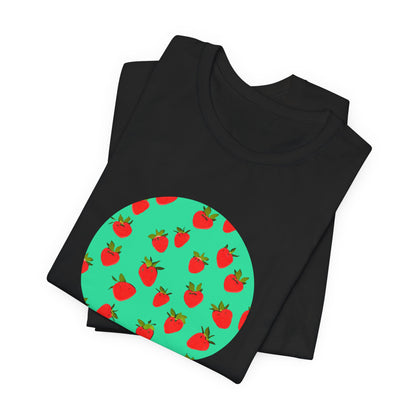Strawberry Pattern - T-Shirt