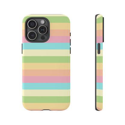 Pastel Stripes - Phone Cover