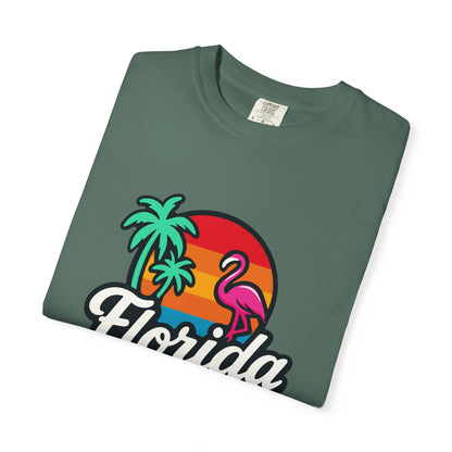 Florida Sunset Palm - T-Shirt