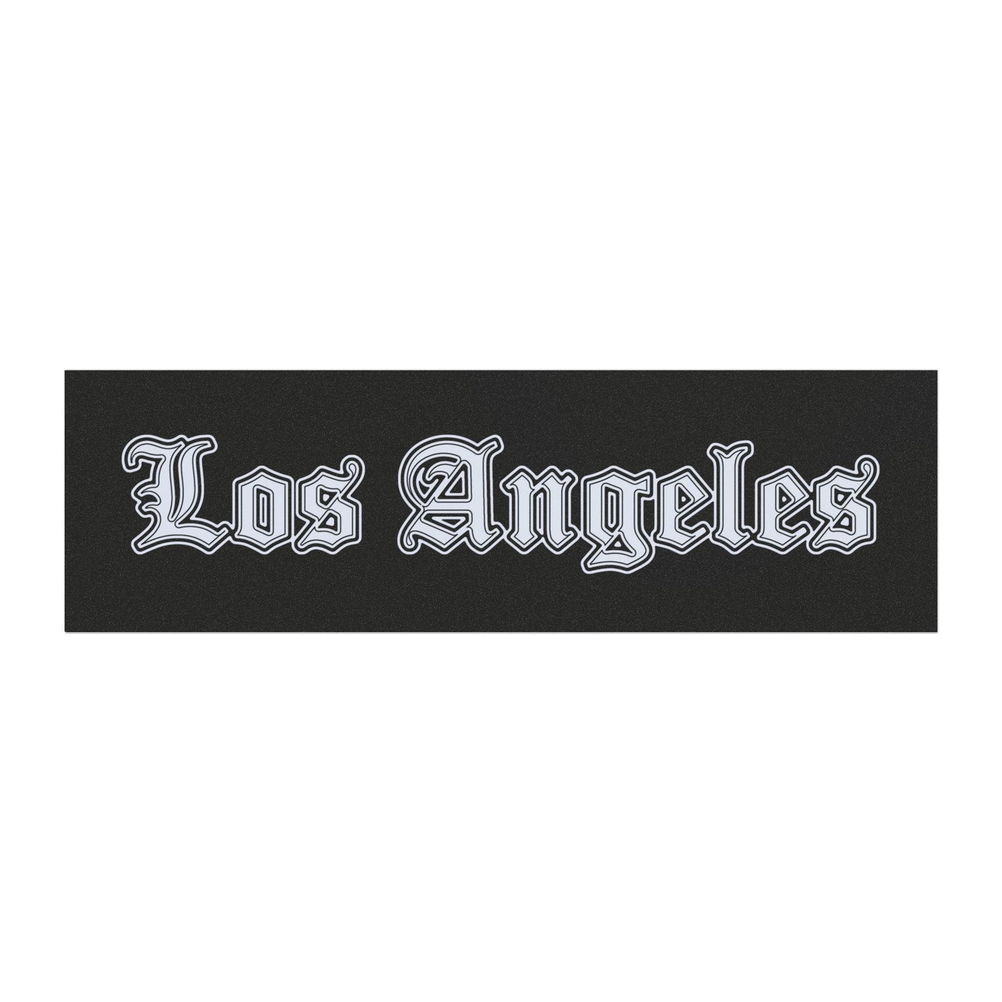 Los Angeles Car Magnets - Auto Accessories, Vehicle Decor, Travel Souvenirs, Gift for City Lovers, Road Trip Essentials - Silver Edition