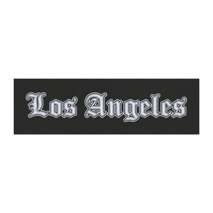 Los Angeles Car Magnets - Auto Accessories, Vehicle Decor, Travel Souvenirs, Gift for City Lovers, Road Trip Essentials - Silver Edition