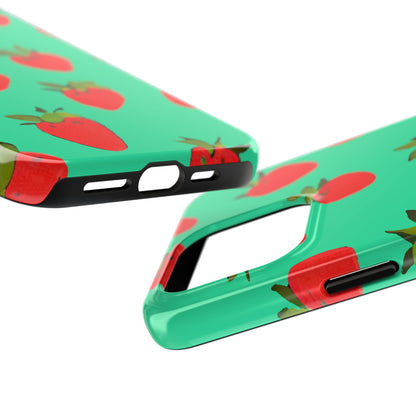 Strawberry Pattern - Phone Case