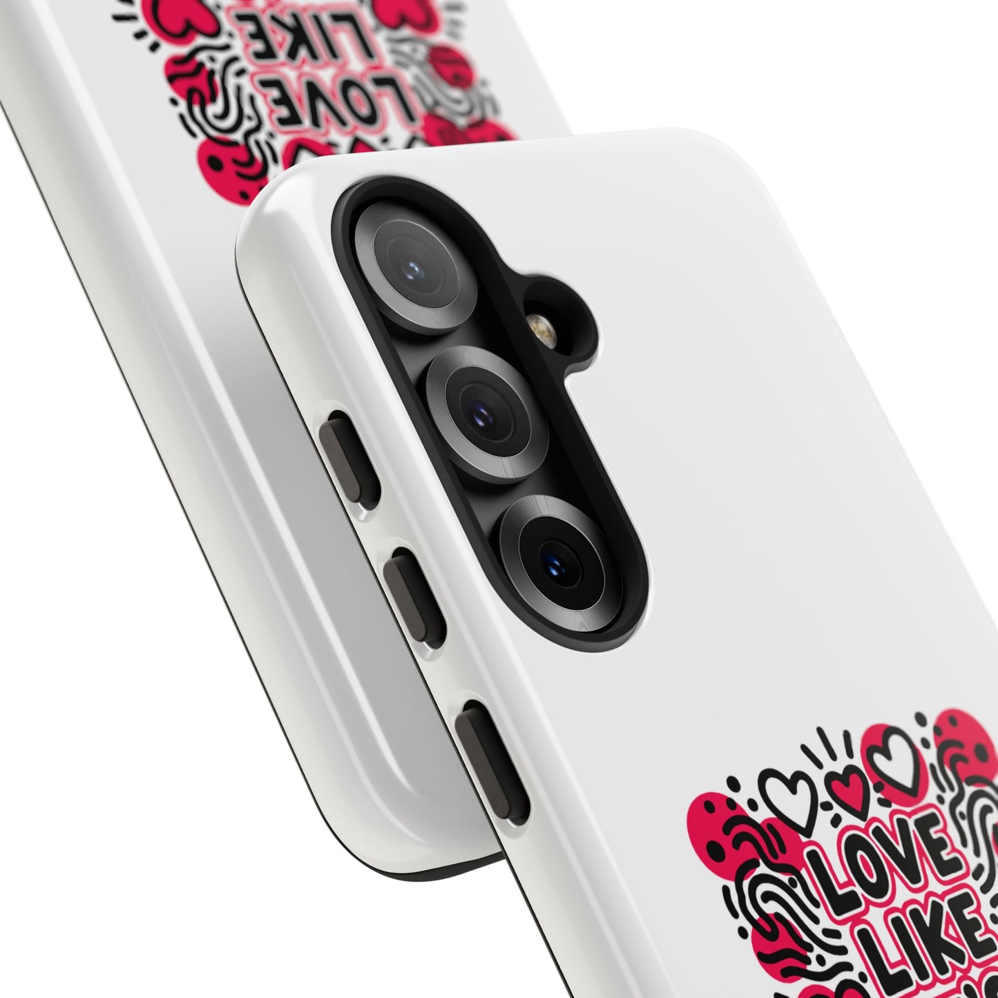 Love Like It's Art - Tough Phone Case