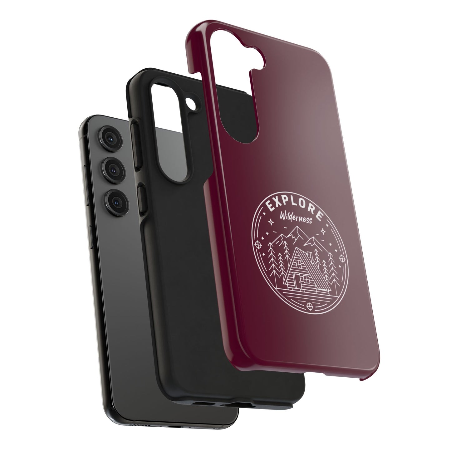 Explore Wilderness - Phone Case