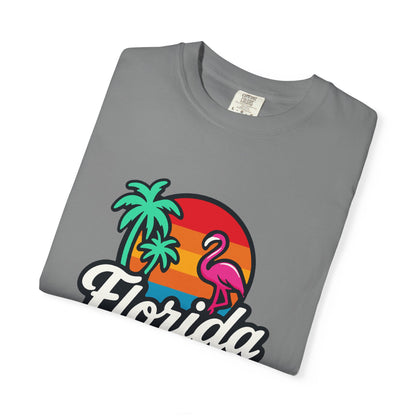 Florida Sunset Palm - T-Shirt