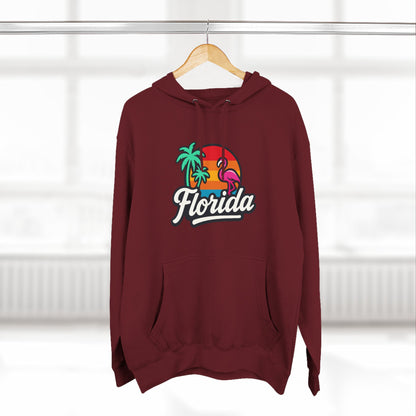Florida Sunset Palm - Hoodie