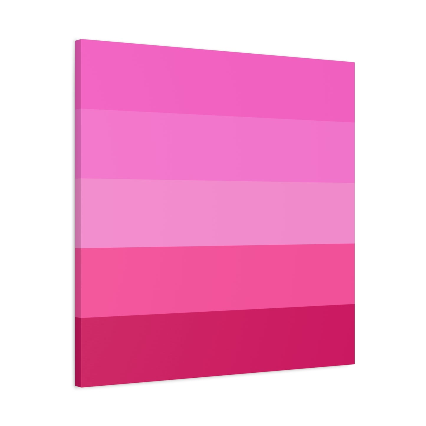 Valentine Rose Colors - Canvas