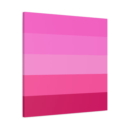 Valentine Rose Colors - Canvas