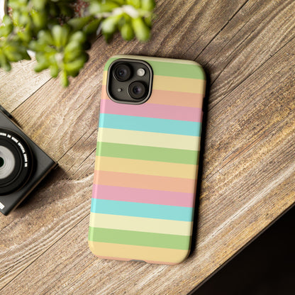 Pastel Stripes - Phone Cover