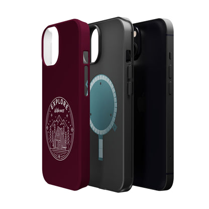 Explore Wilderness - Magnetic Phone Case