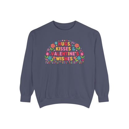 Hugs, Kisses & Valentine’s Wishes - Sweatshirt