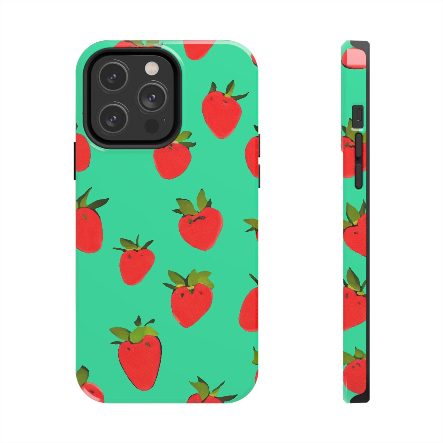 Strawberry Pattern - Phone Case