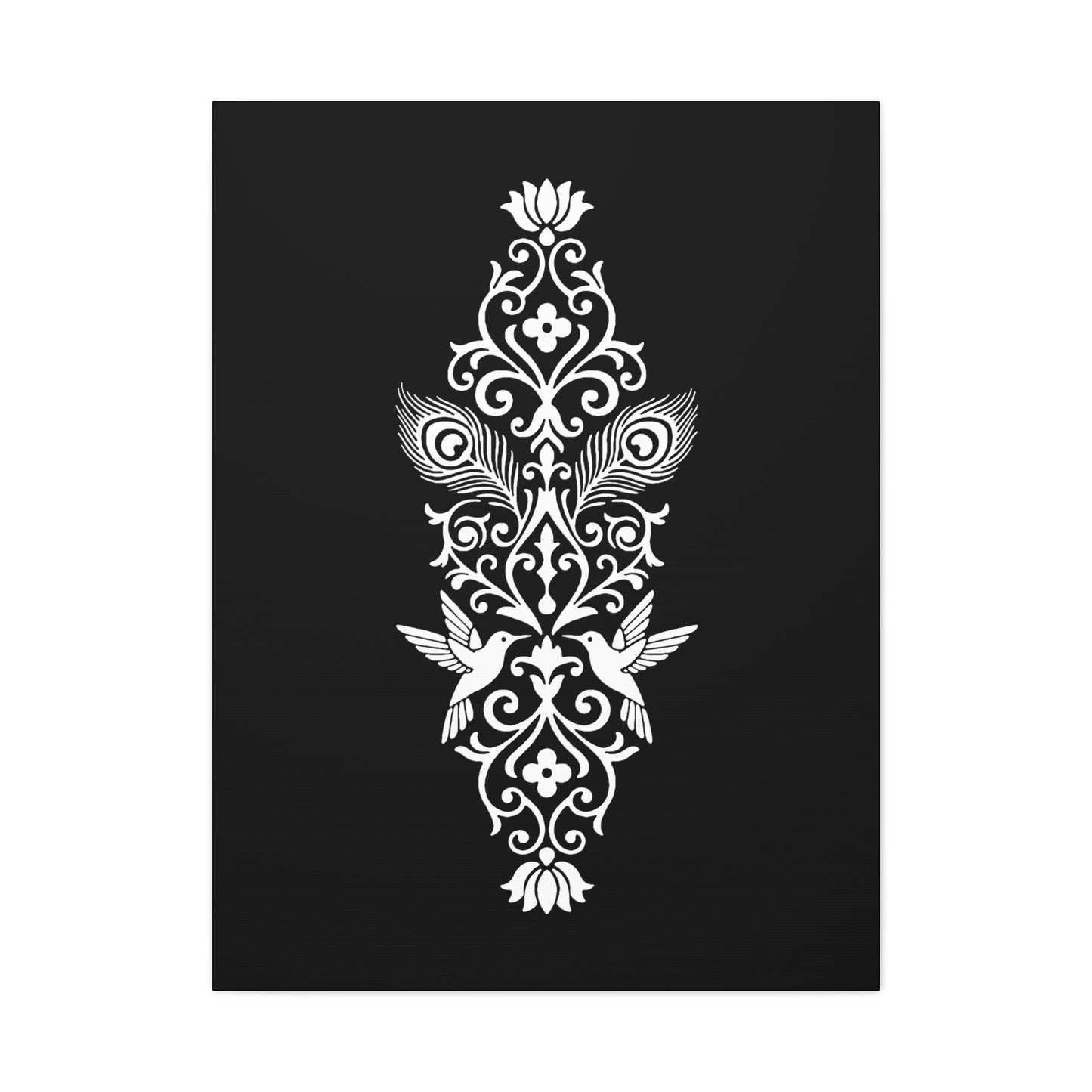Hummingbird Soulmates - Canvas
