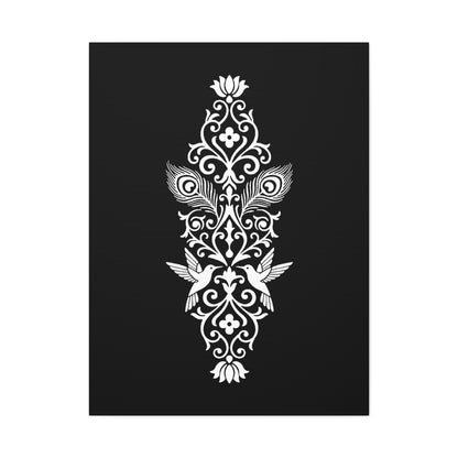 Hummingbird Soulmates - Canvas