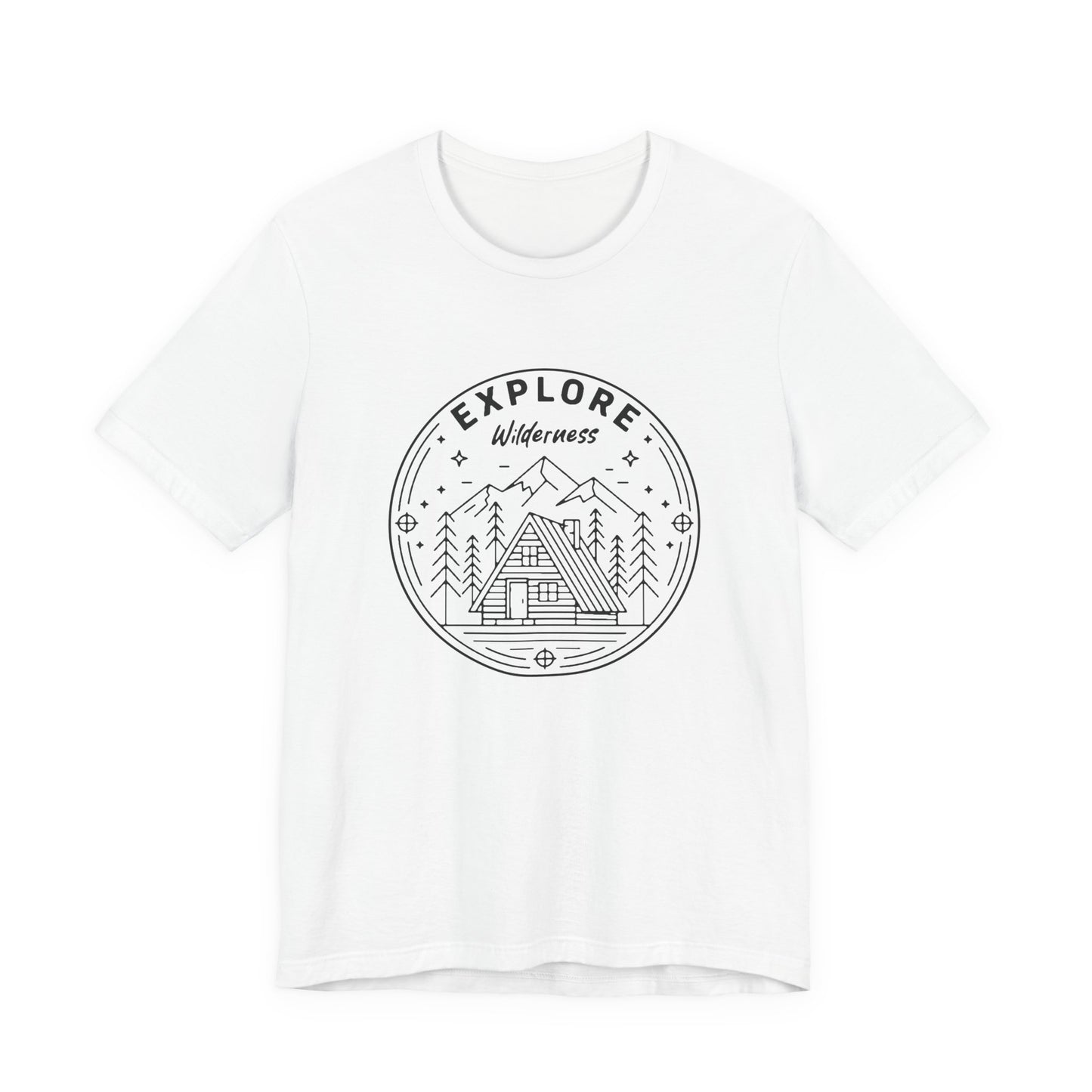 Explore Wilderness - T-Shirt