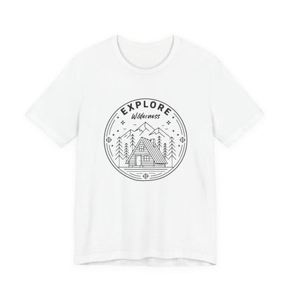 Explore Wilderness - T-Shirt