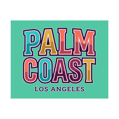 Palm Coast - Los Angeles - Poster