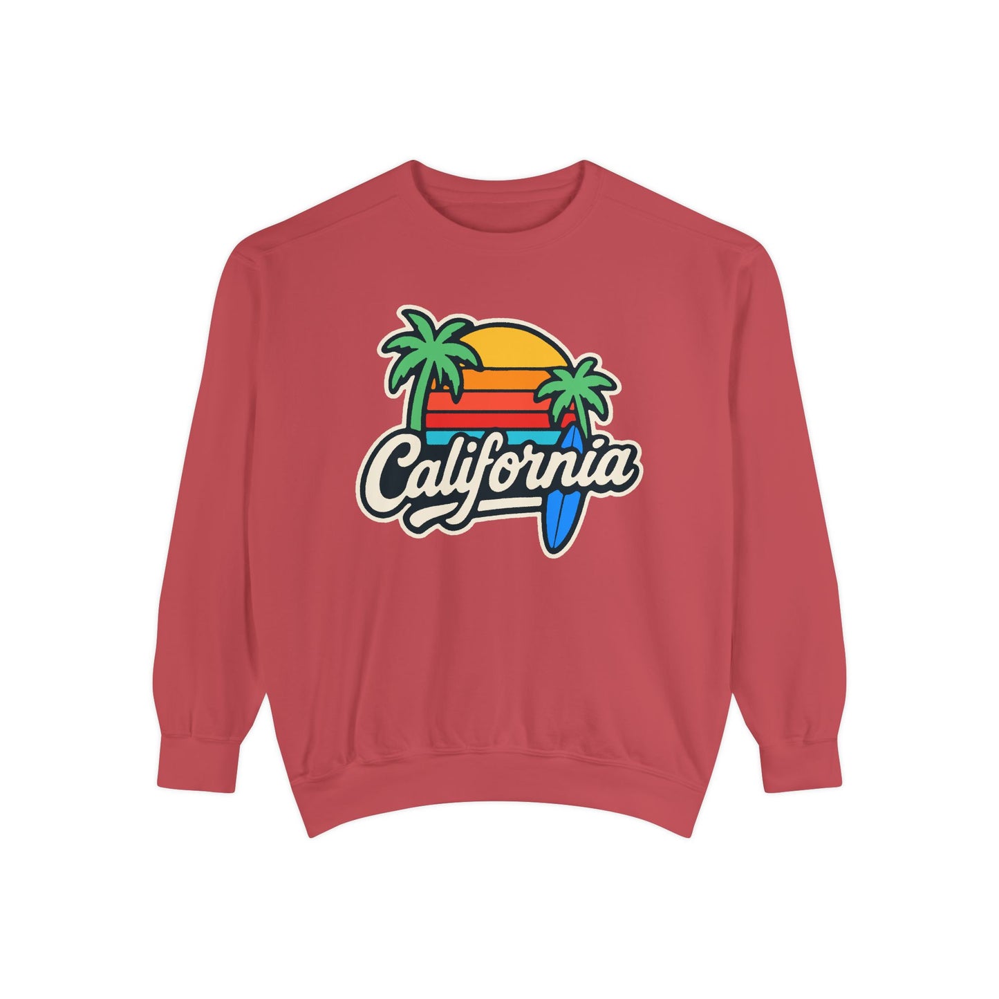 California Surf Vibes - Sweatshirt
