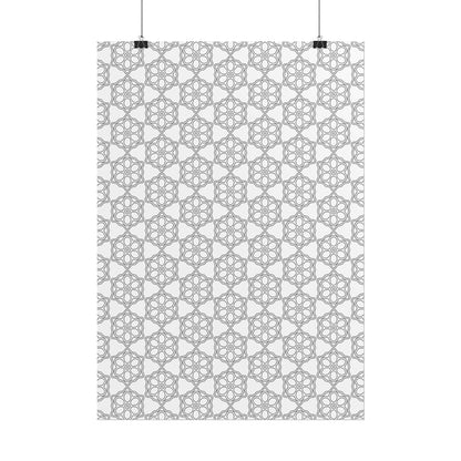 Stylish Geometric Rolled Posters for Modern Decor, Wall Art, Home Decoration, Gift Ideas, Minimalist Art, Office Decor