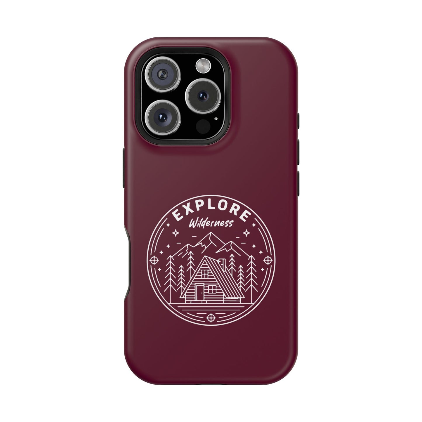 Explore Wilderness - Magnetic Phone Case