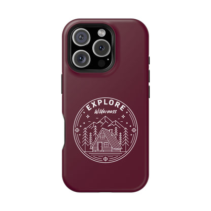 Explore Wilderness - Magnetic Phone Case