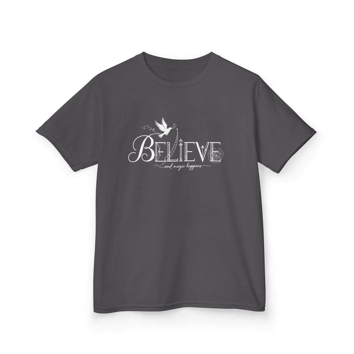Believe and Magic Happens - Kids Tee