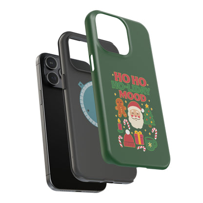 Ho Ho Ho-liday Mood - Magnetic Phone Case