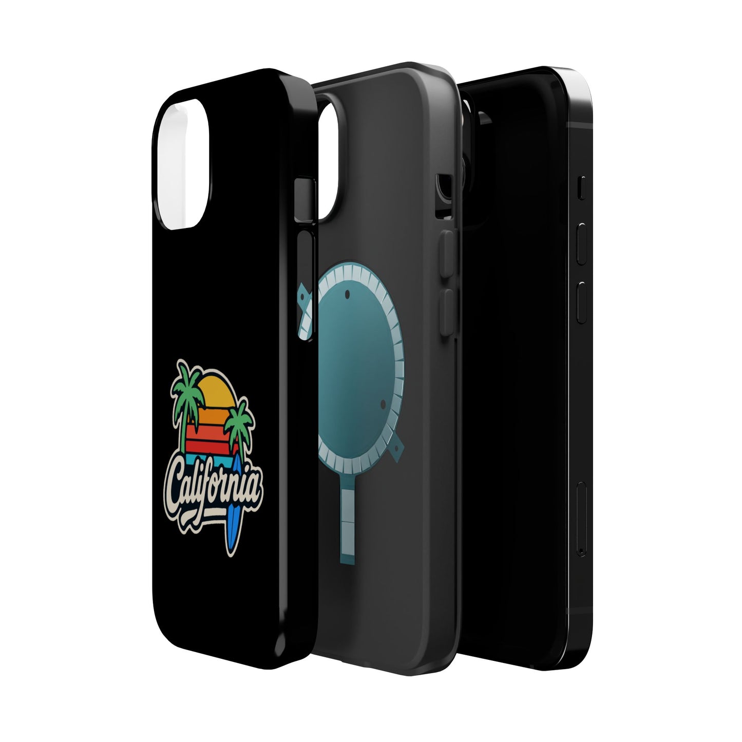 California Surf Vibes - Magnetic Phone Case