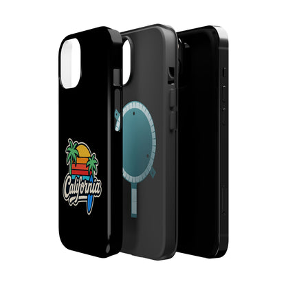 California Surf Vibes - Magnetic Phone Case