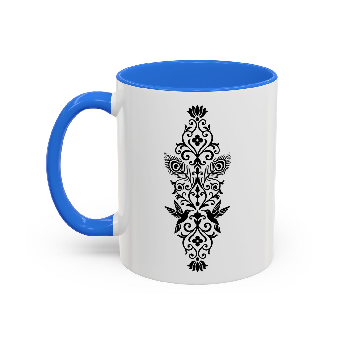 Hummingbird Soulmates - Colorful Mug