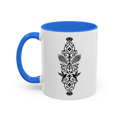 Hummingbird Soulmates - Colorful Mug