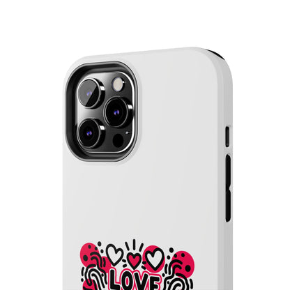 Love Like It's Art - Phone Case