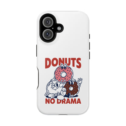 Donuts No Drama - Magnetic Phone Case