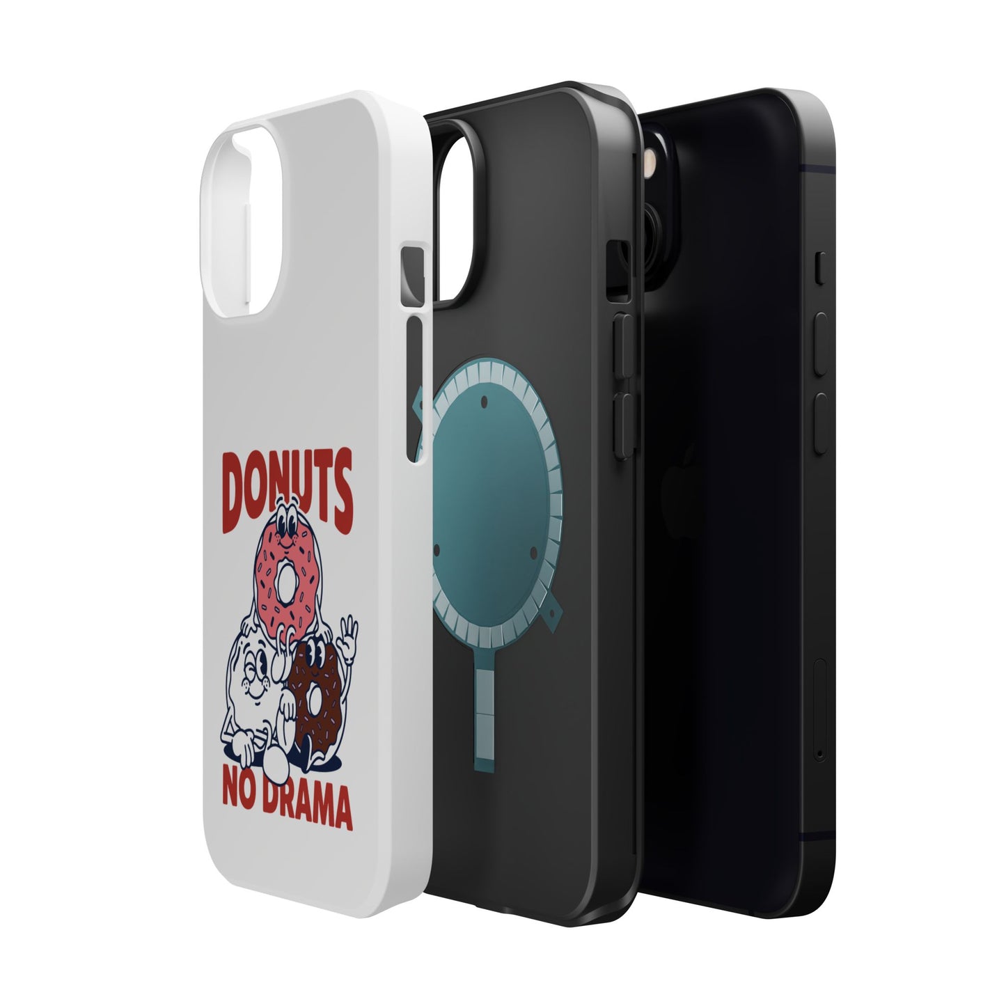 Donuts No Drama - Magnetic Phone Case